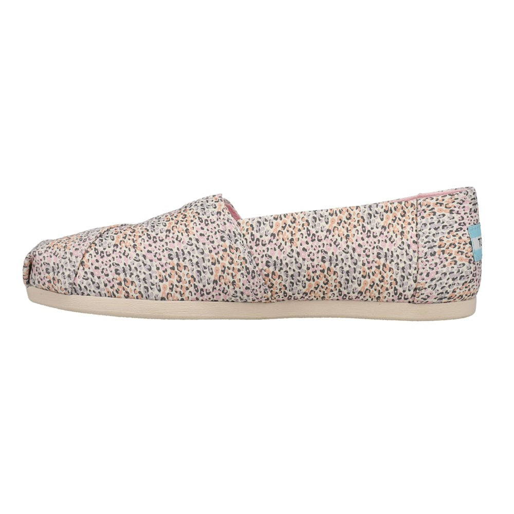 Alpargata Leopard Slip On Flats