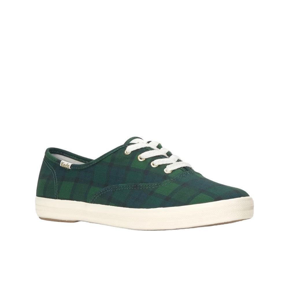 Champion Plaid Lace Up Sneakers