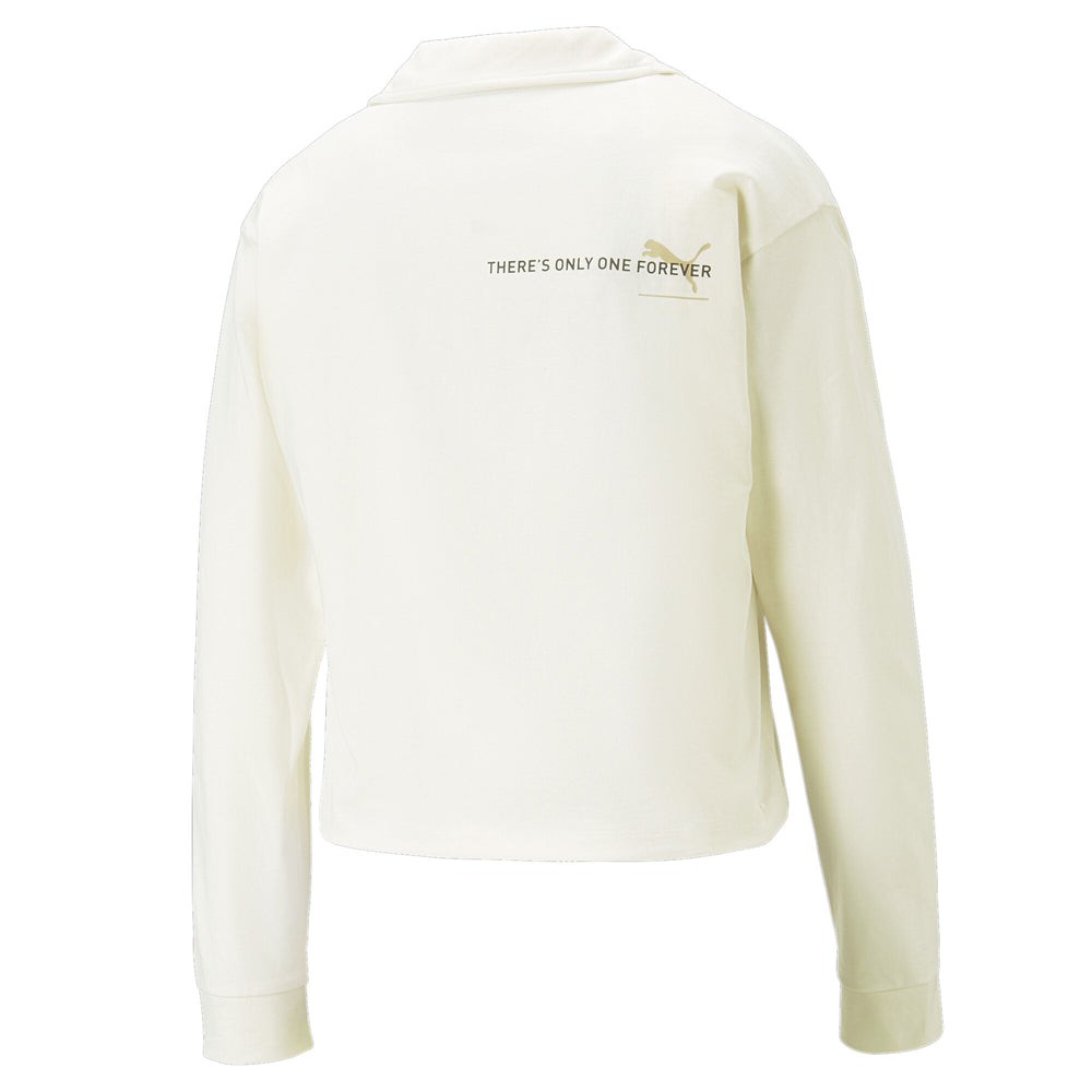 Power Better Long Sleeve Polo Shirt