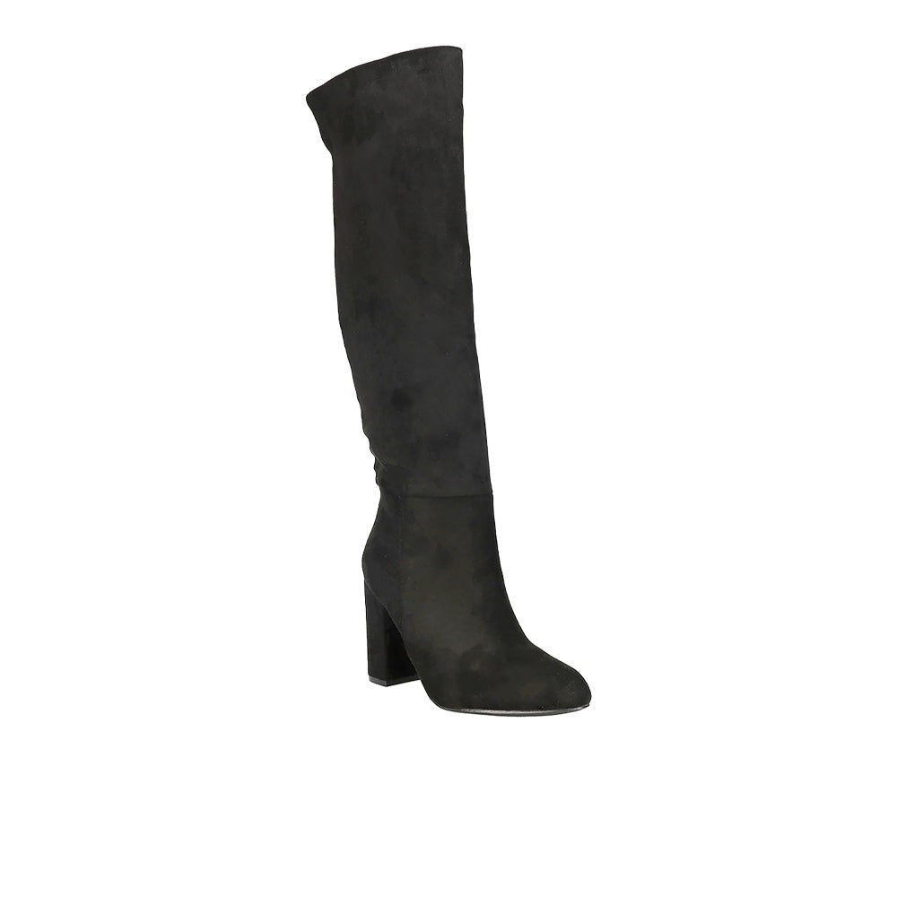 Two Faced Pointed Toe Pull On Boots