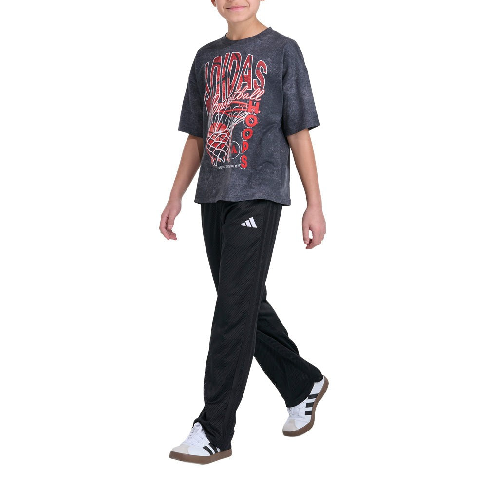 SS AOP Bball Wash Tee (Youth)