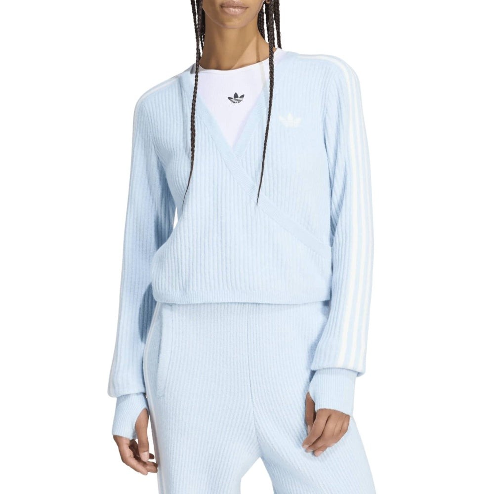 Originals By Jennie Knitted Wrap Around Cardigan