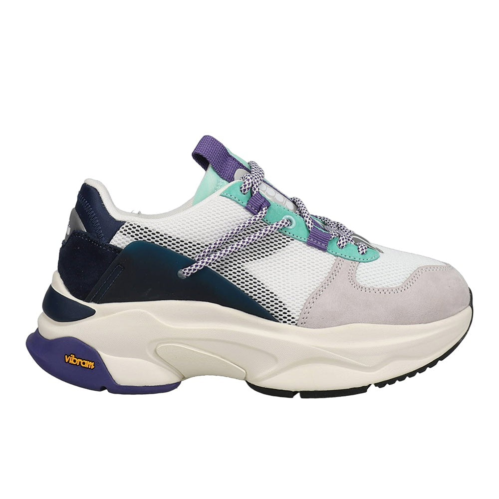 Terrena Nylon Lace Up Sneakers