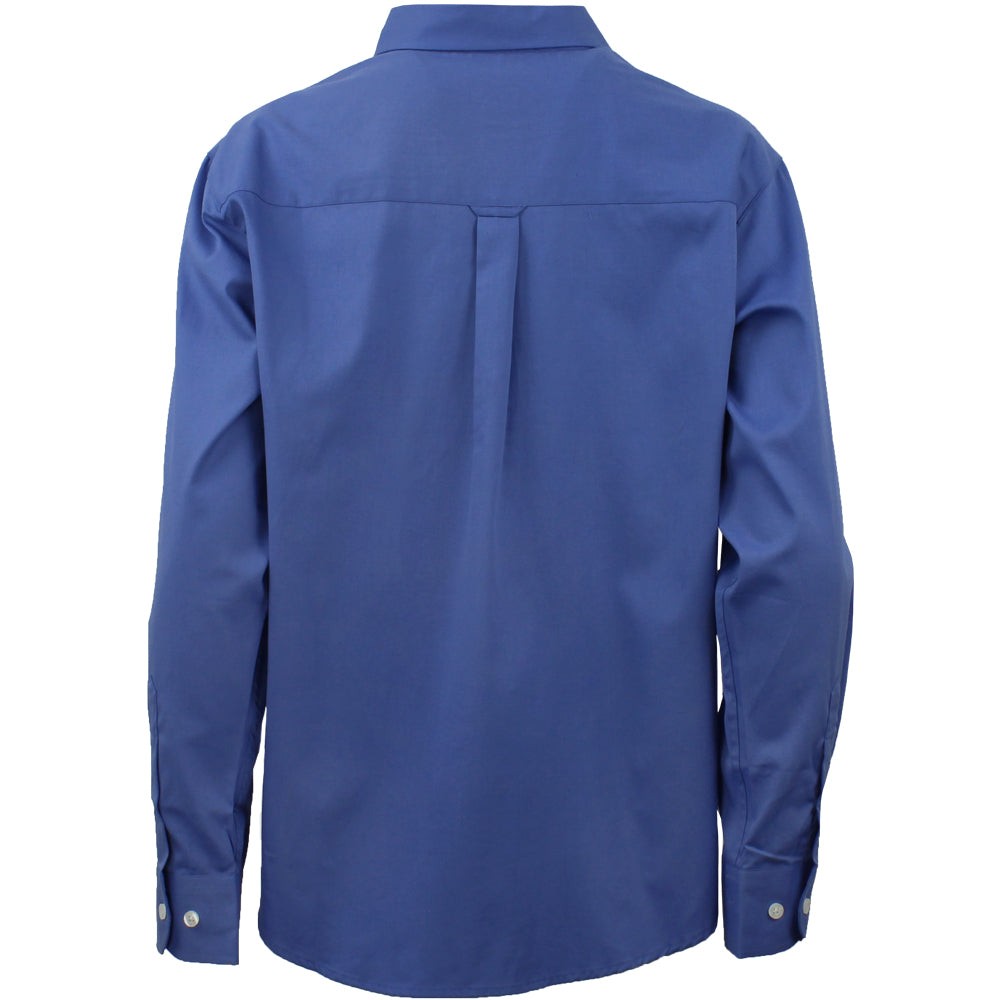 EZCare Pinpoint Shirt Long Sleeve Button Up Shirt