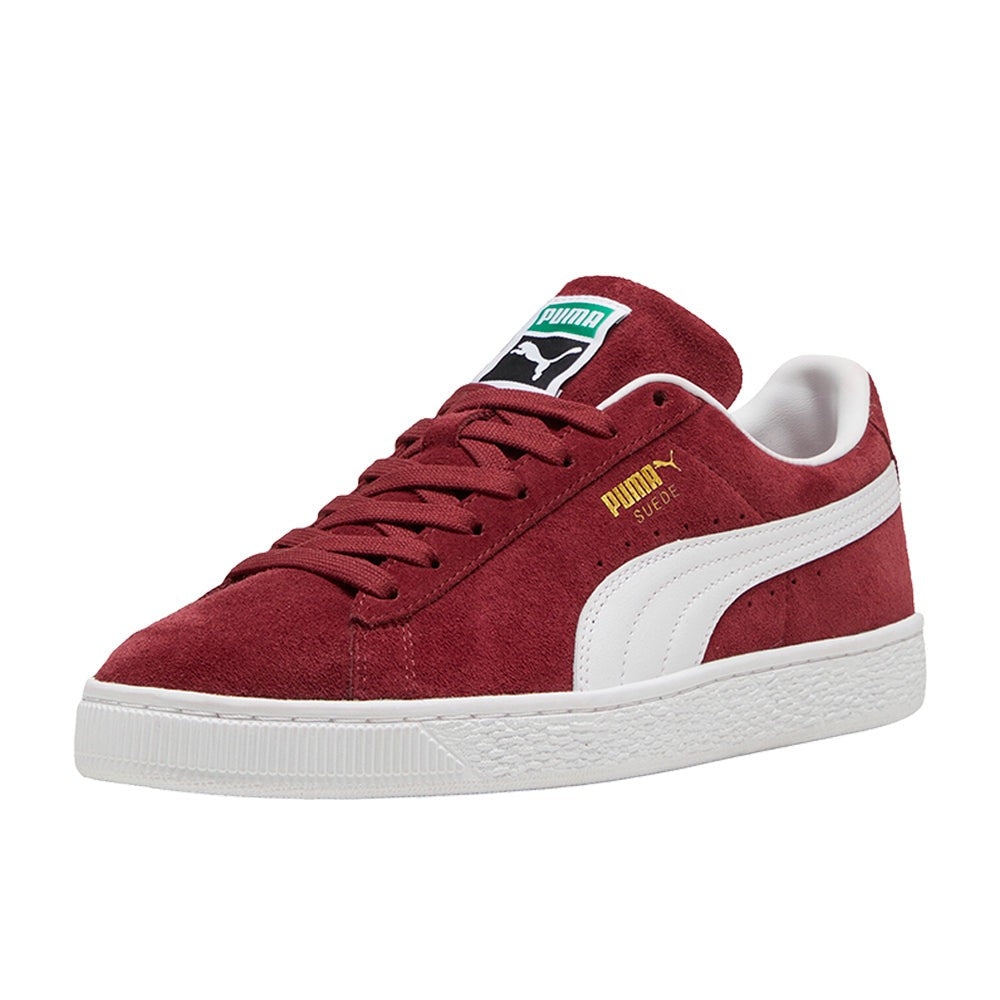 Suede Classic Lace Up Sneakers