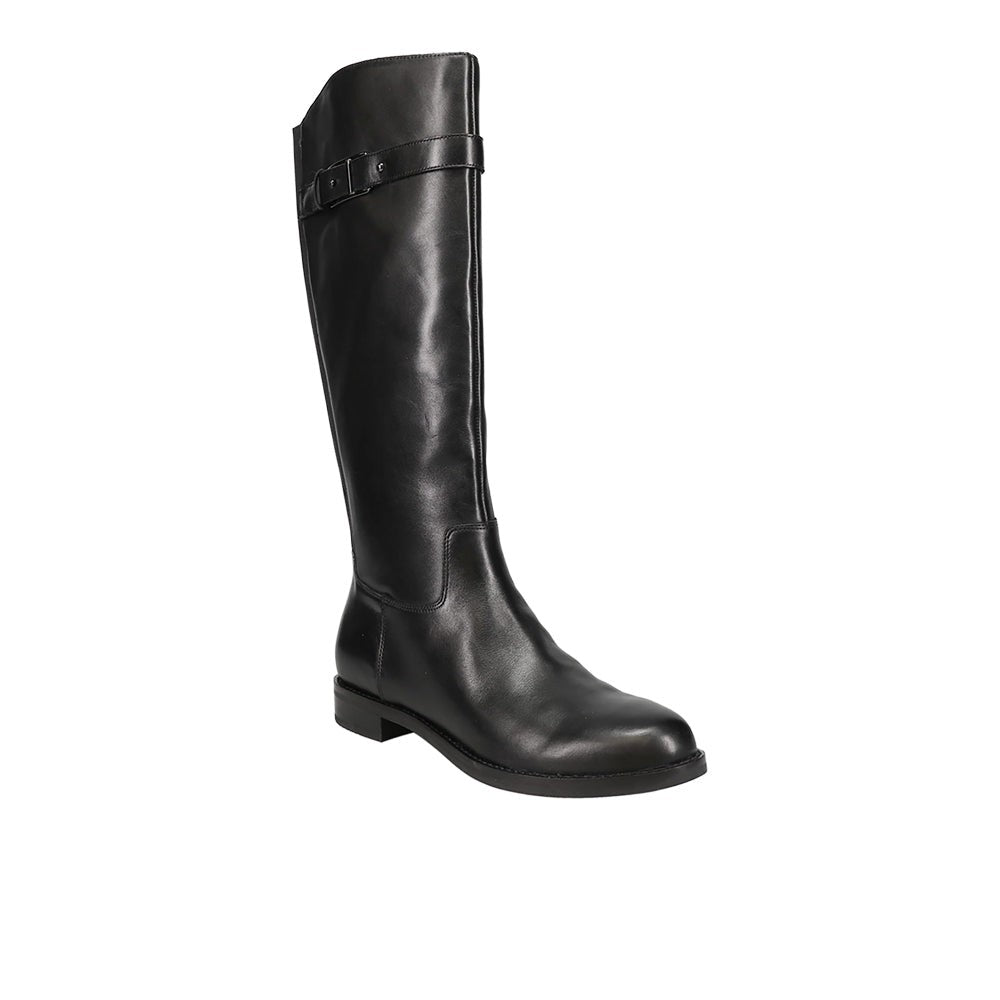 Aubrey Riding Round Toe Zippered Boots