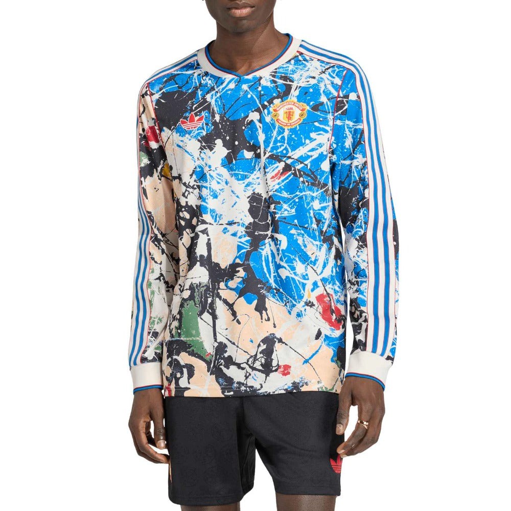Manchester United Stone Roses Long Sleeve Jersey