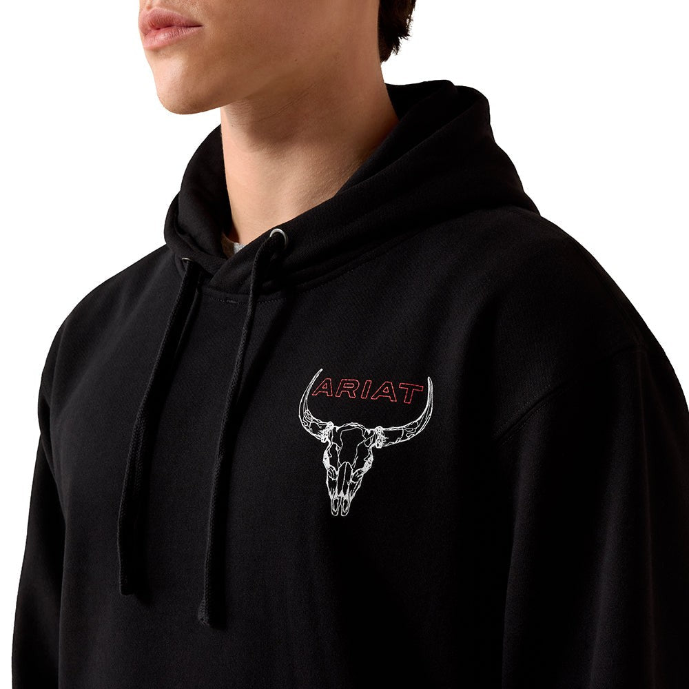 Ariat Bison Bureau Hoodie