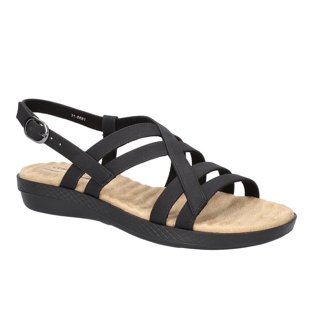 Lobo Wedge Slingback Sandals
