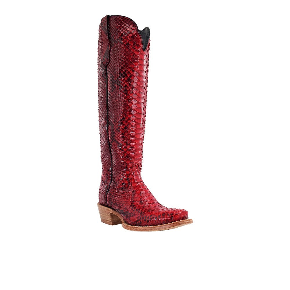 Python Cowboy Boot