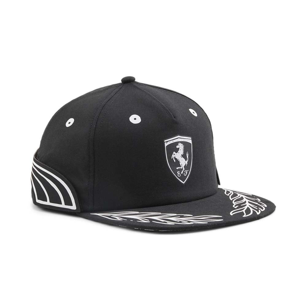 SCUDERIA FERRARI X JOSHUA VIDES Flat Brim Cap