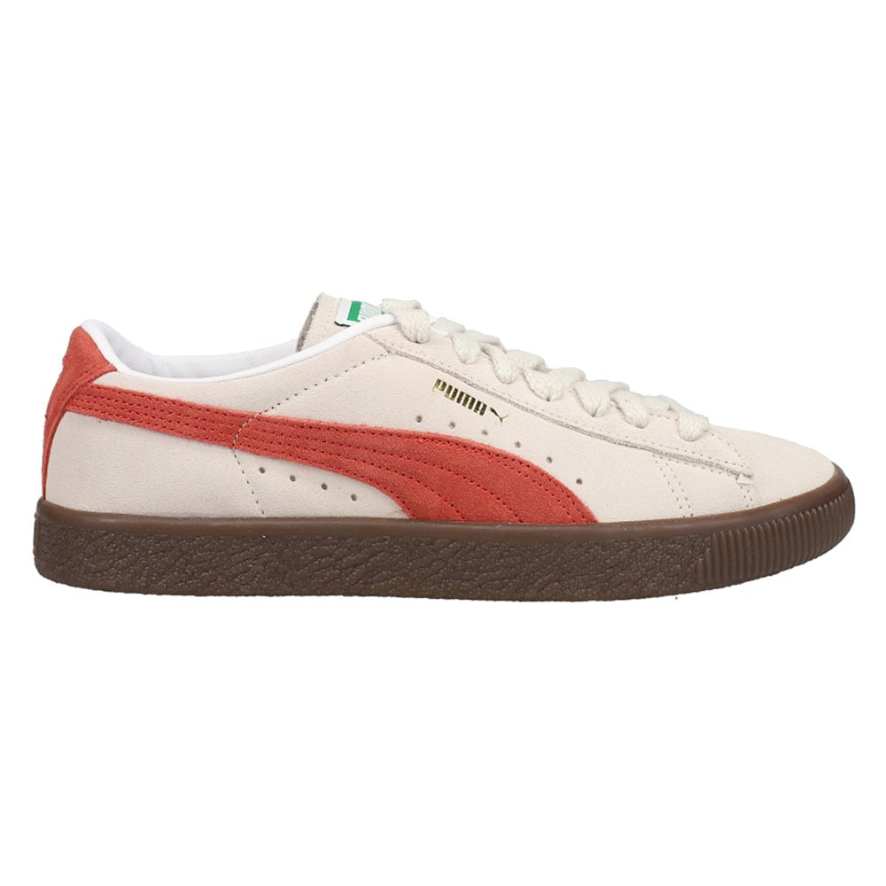 Suede Vintage Lace Up Sneakers