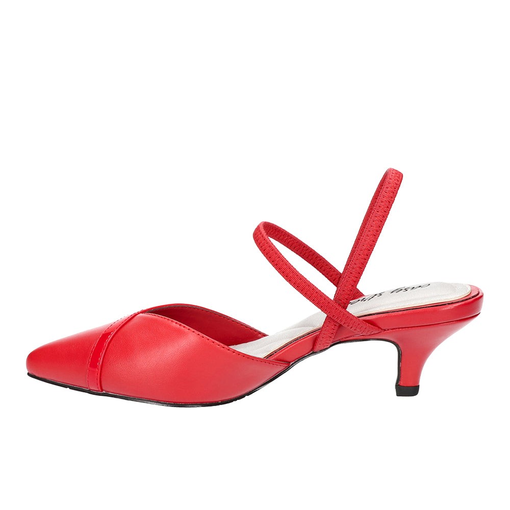 Unna Pointed Toe Slingback Pumps