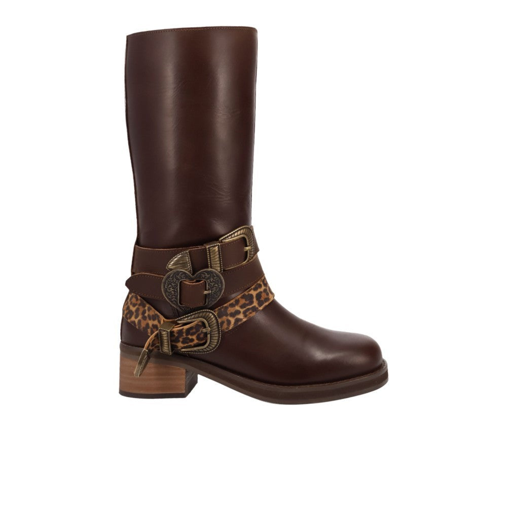 Full Throttle Leather Boot