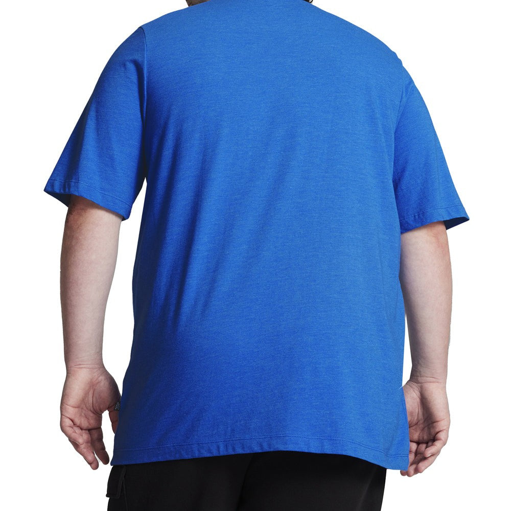 Essentials Heather Crew Neck Short Sleeve Tee
