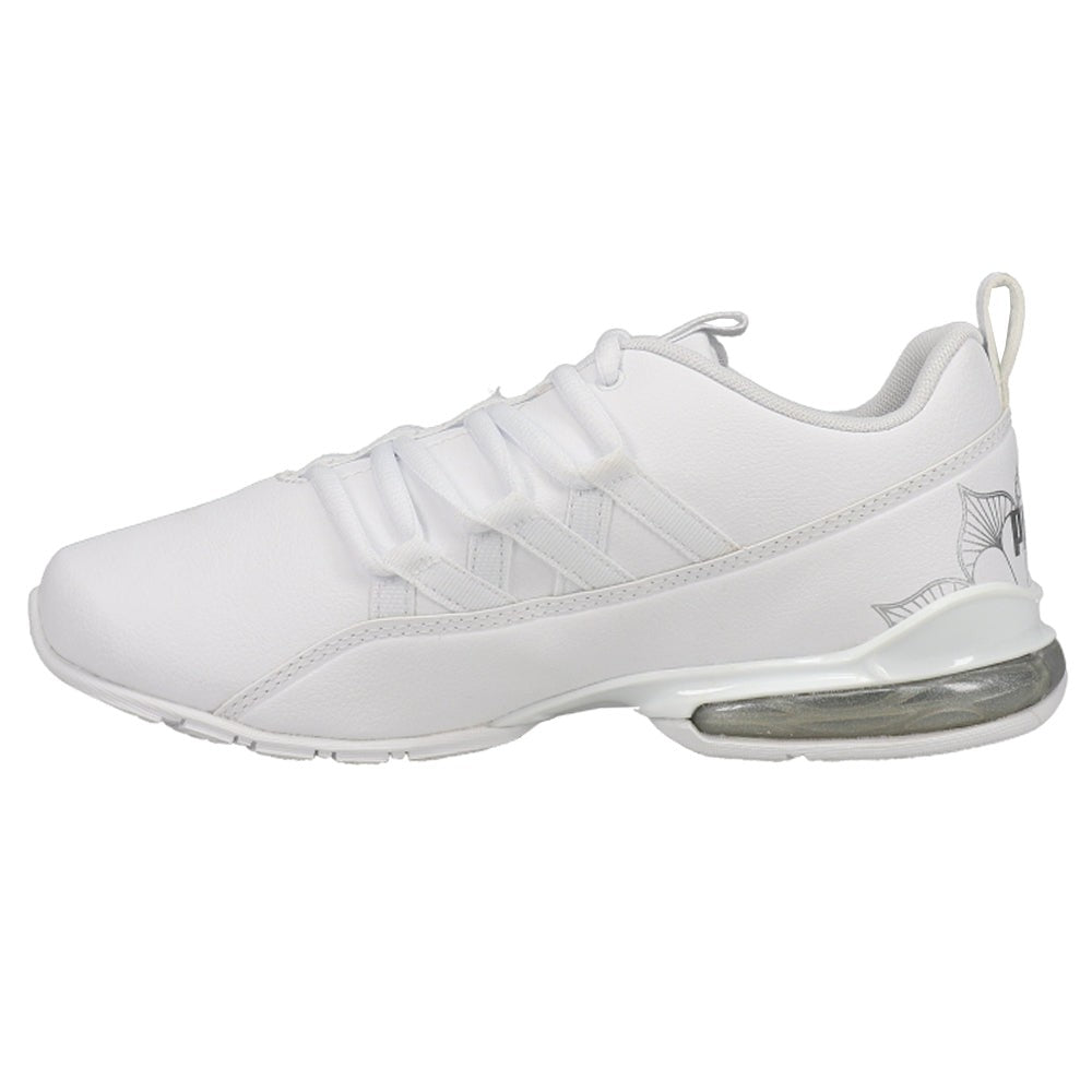 Riaze Prowl Mandala Wide Lace Up Sneakers