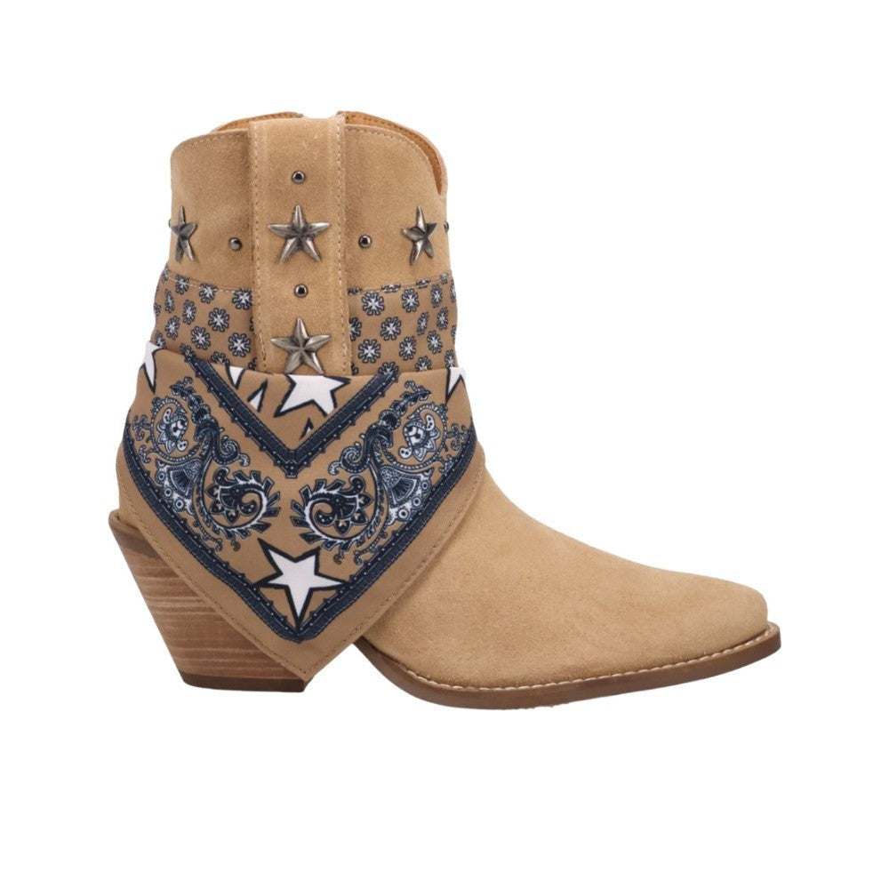 Sundance Suede Bootie