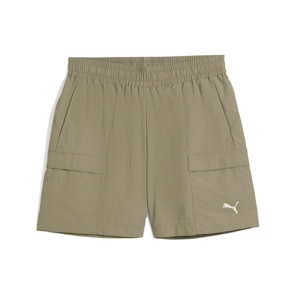 Wardrobe Essentials Relaxed Cargo 6 Inch Woven Shorts