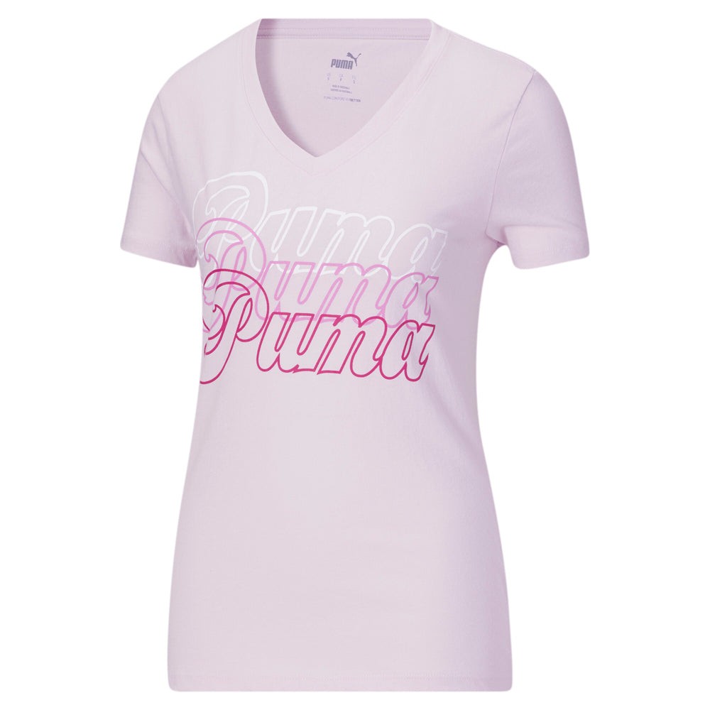 3 Times Logo Crew Neck Short Sleeve Tee