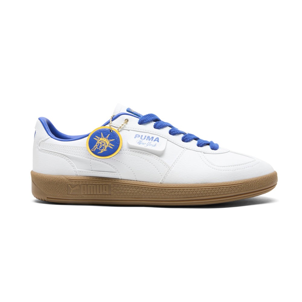 Palermo NYC Flagship Lace Up Sneakers