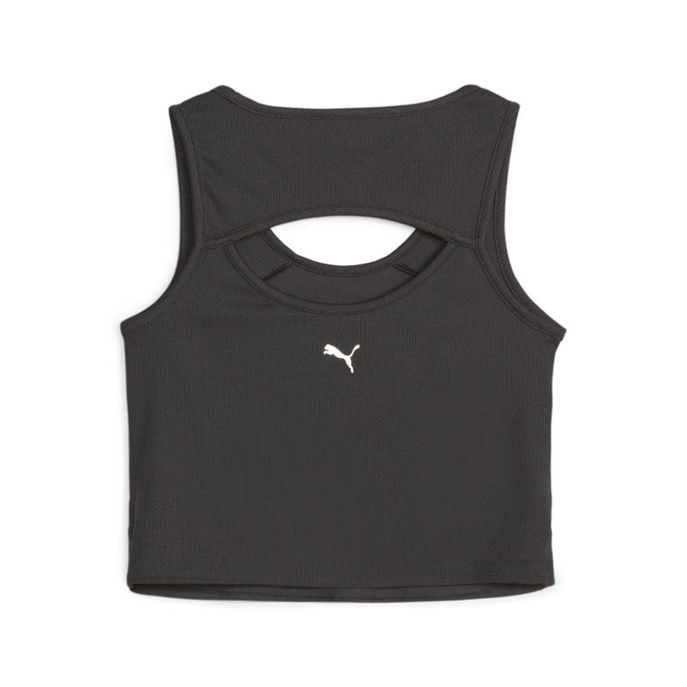 Fit Skimmer Scoop Neck Athletic Tank Top