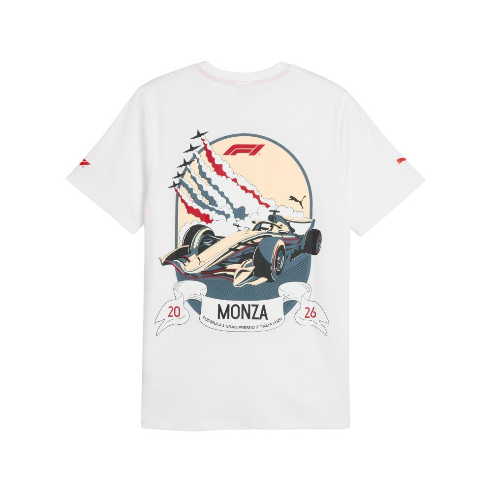 PUMA x F1 Monza Tee
