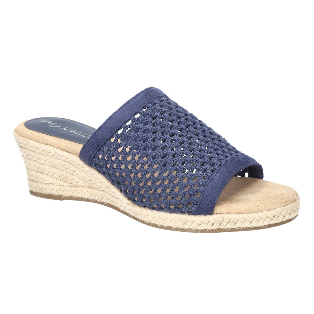 Jubilee Woven Espadrille Wedge Sandals