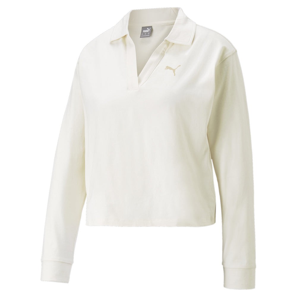 Power Better Long Sleeve Polo Shirt