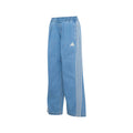 Stadium Washed Denim Loose Fit Pants