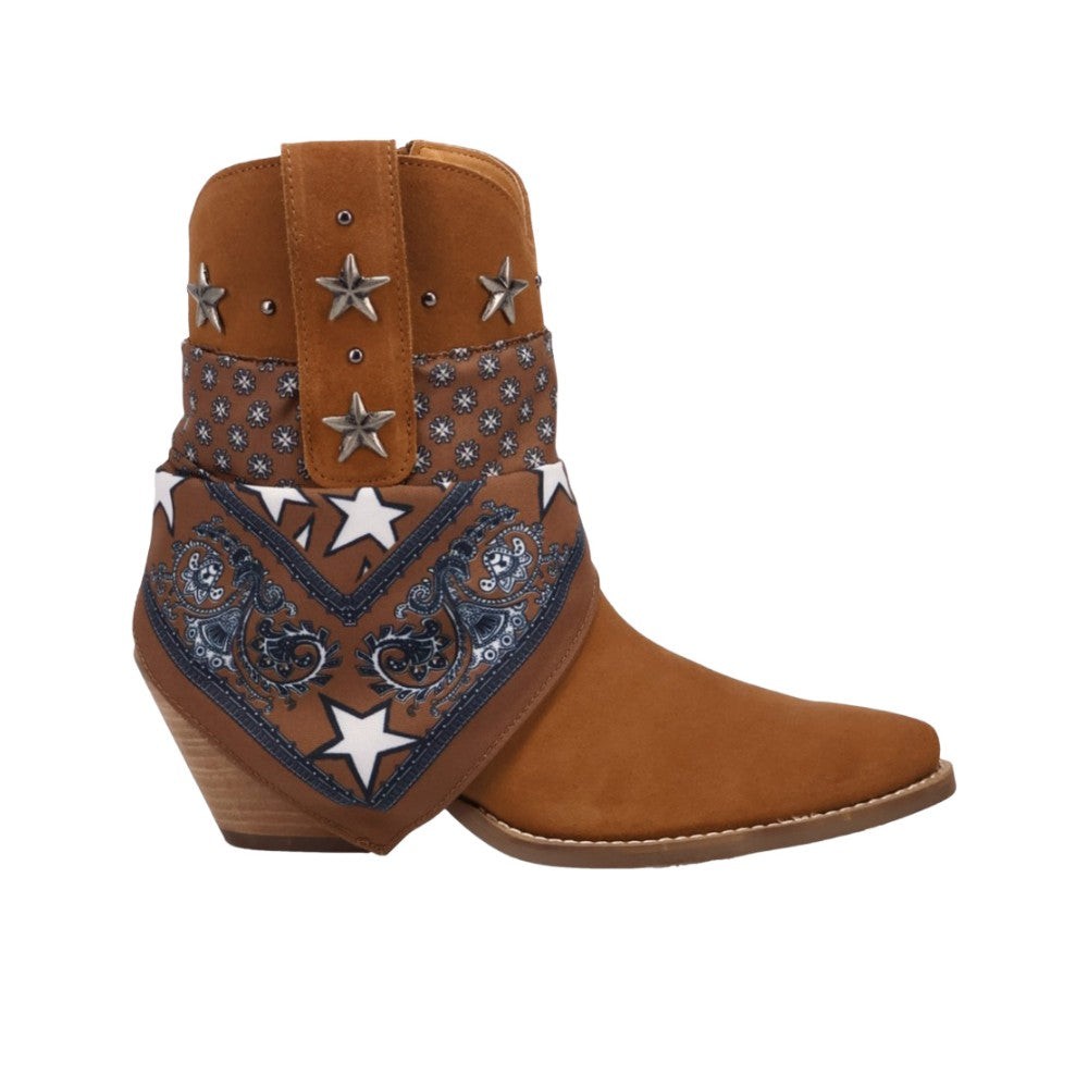 Sundance Suede Bootie