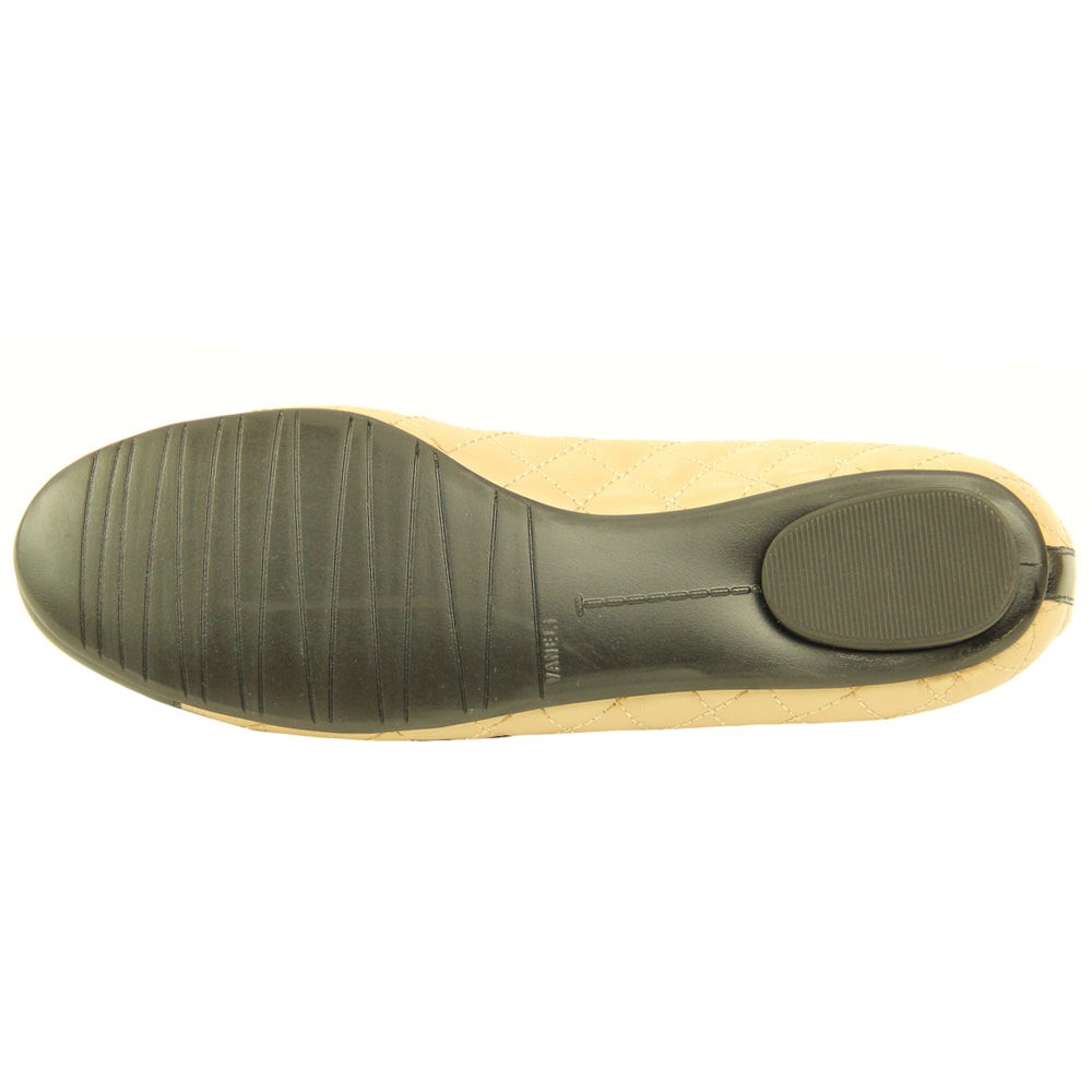 Serene Quilted Slip On Ballet Flats