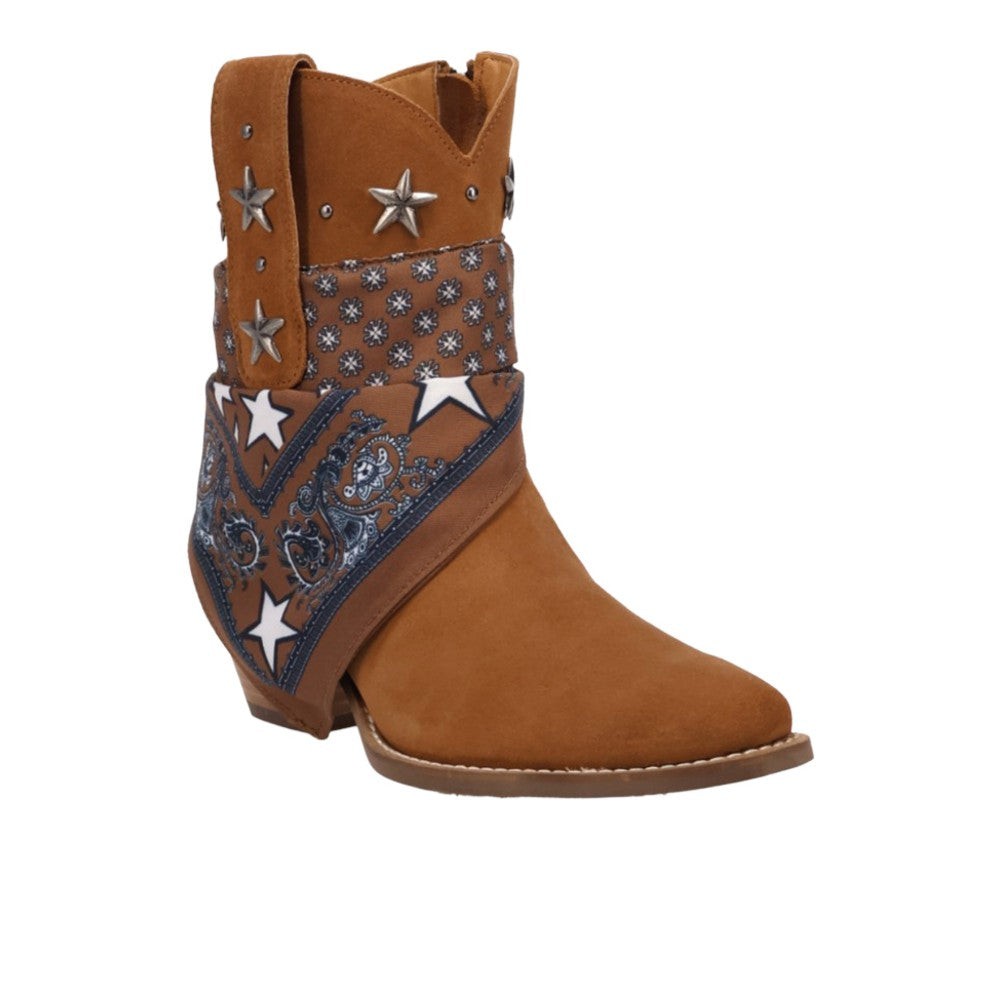 Sundance Suede Bootie