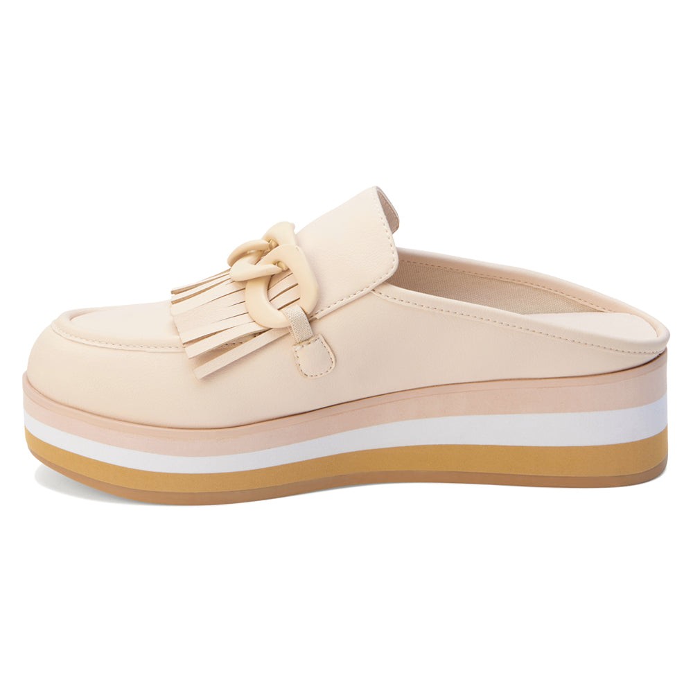 Maren Platform Mule Loafers