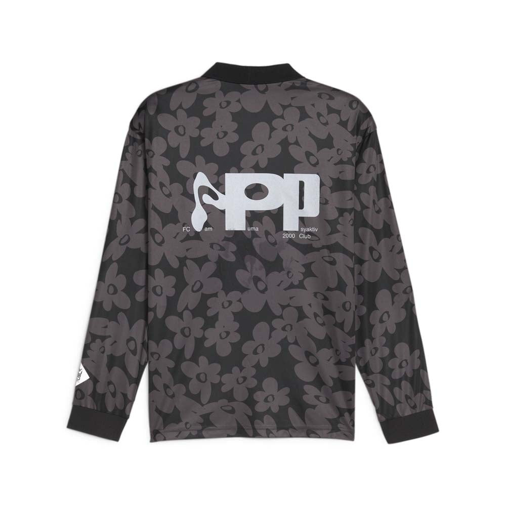 P.A.M. Floral Collared Long Sleeve Replica Jersey