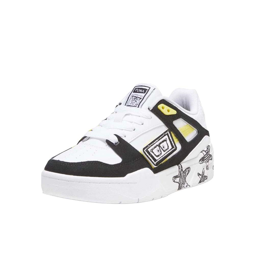 PUMA X SPONGEBOB Slipstream Lace Up Sneakers (Youth)