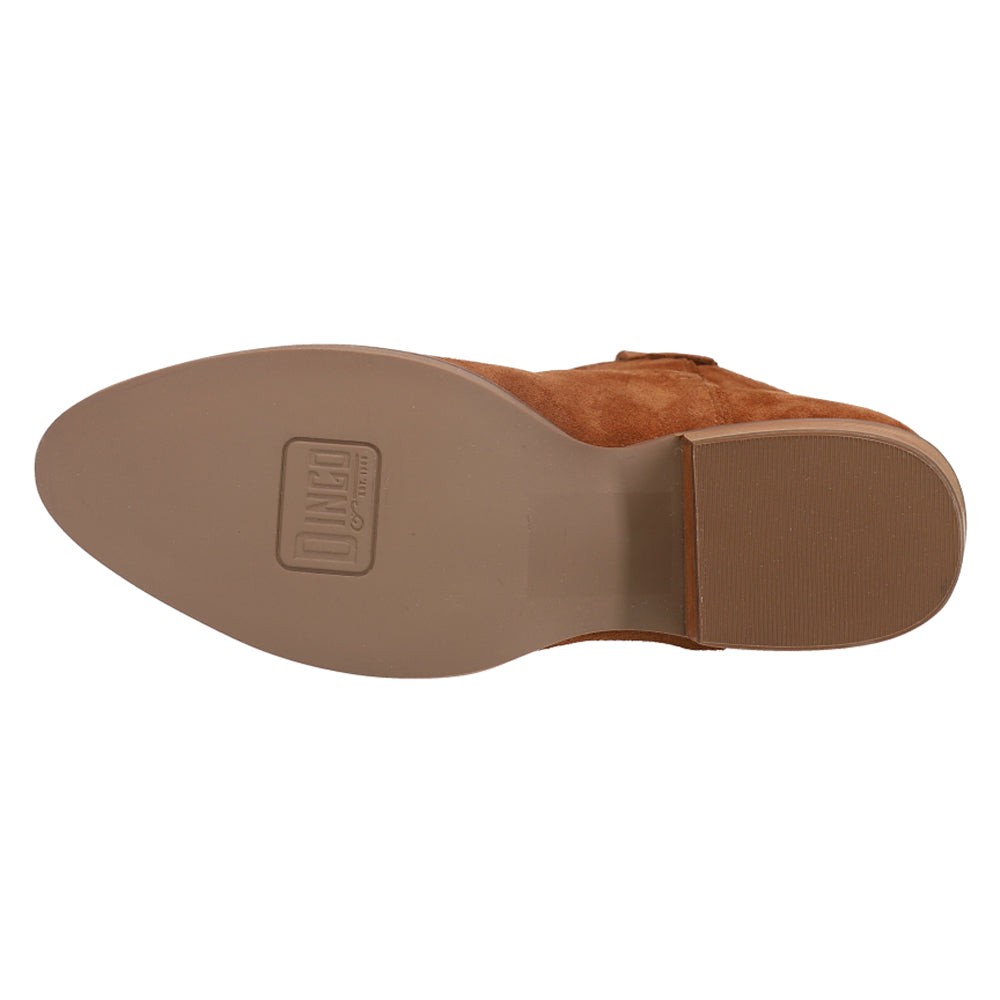 Tumbleweed Pull On Round Toe Cowboy Booties