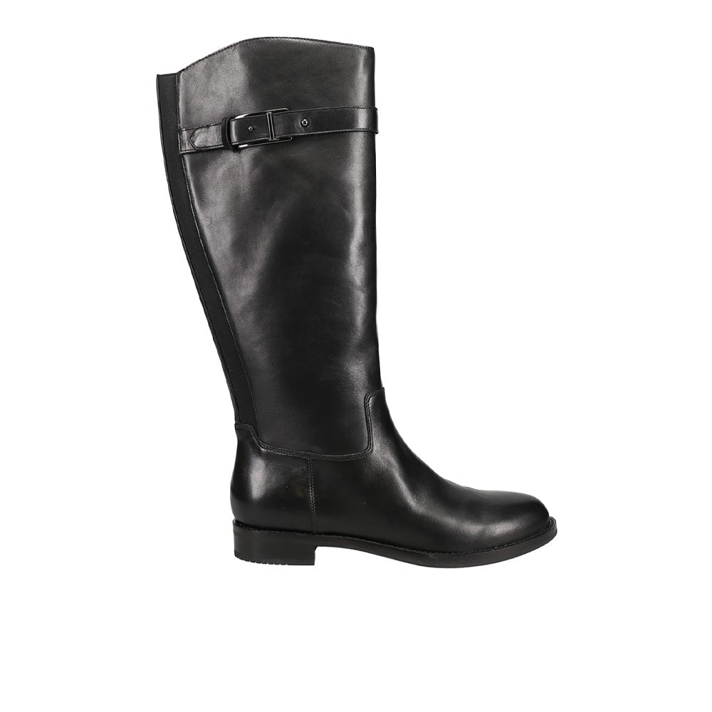 Aubrey Riding Round Toe Zippered Boots