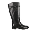 Aubrey Riding Round Toe Zippered Boots