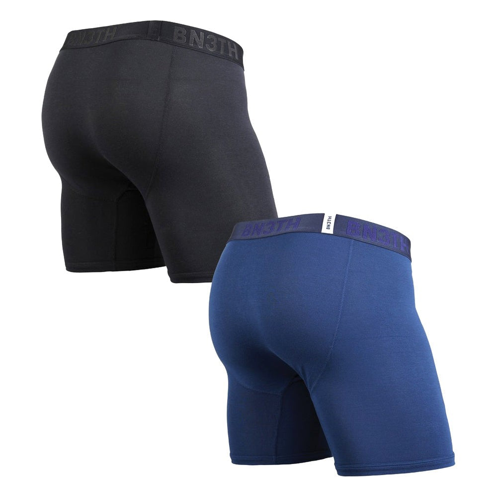 Solid Boxer Brief 2 Pack
