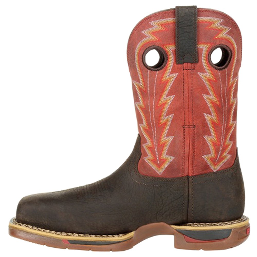Long Range 11 inch Waterproof Composite Toe Cowboy Work Boots