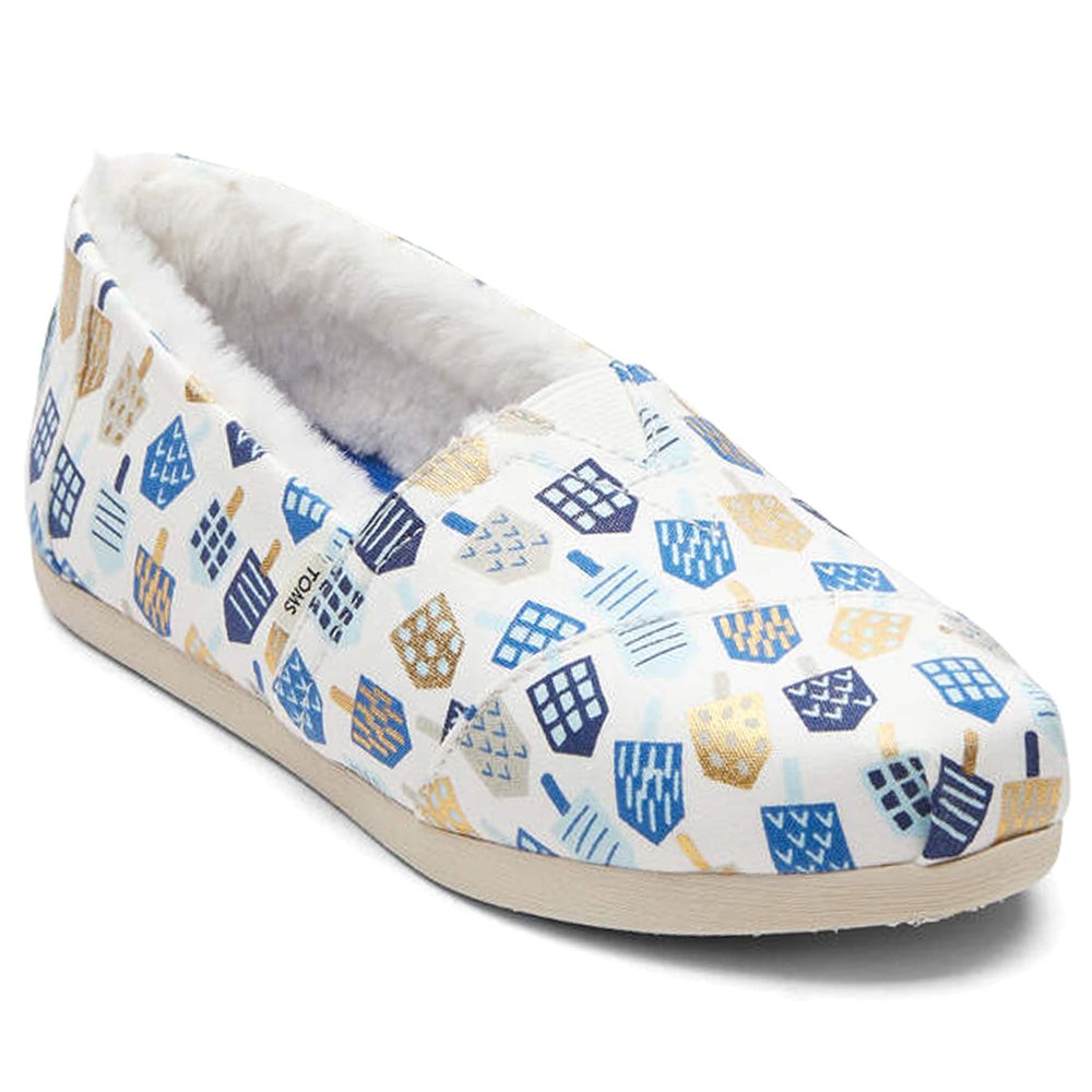 Alpargata Slip On Flats