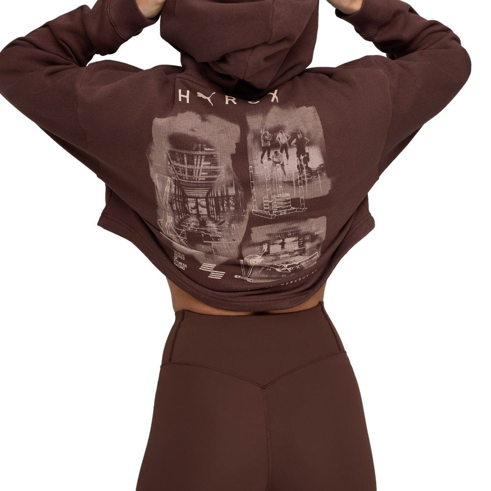 PUMA x HYROX Heavyweight Hoodie