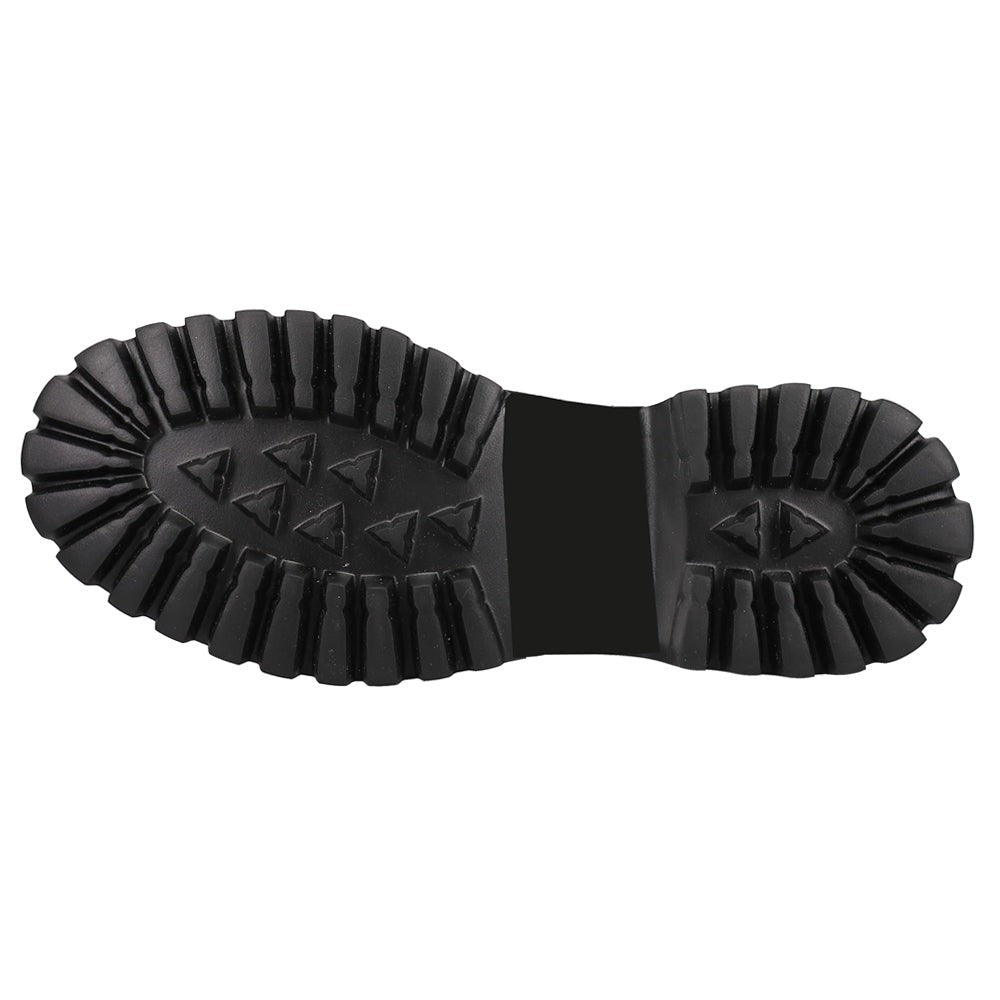 Zalika Round Toe Zippered Booties