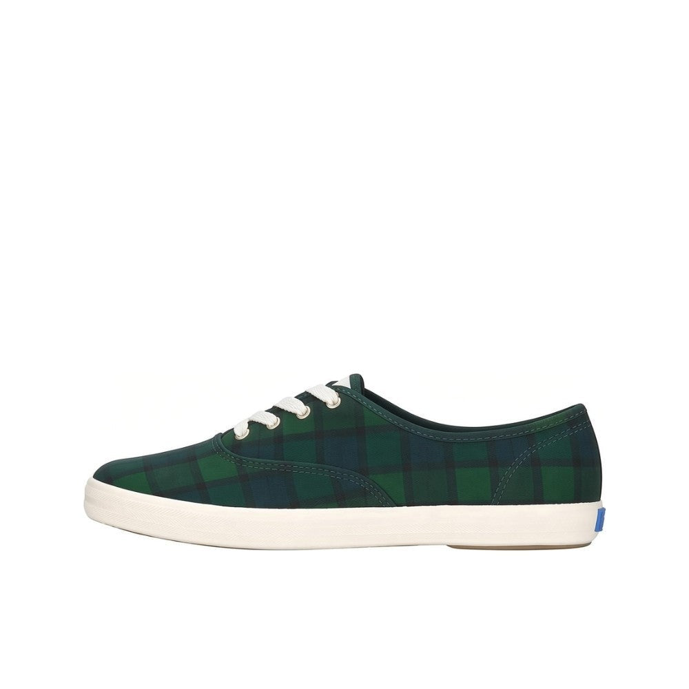 Champion Plaid Lace Up Sneakers
