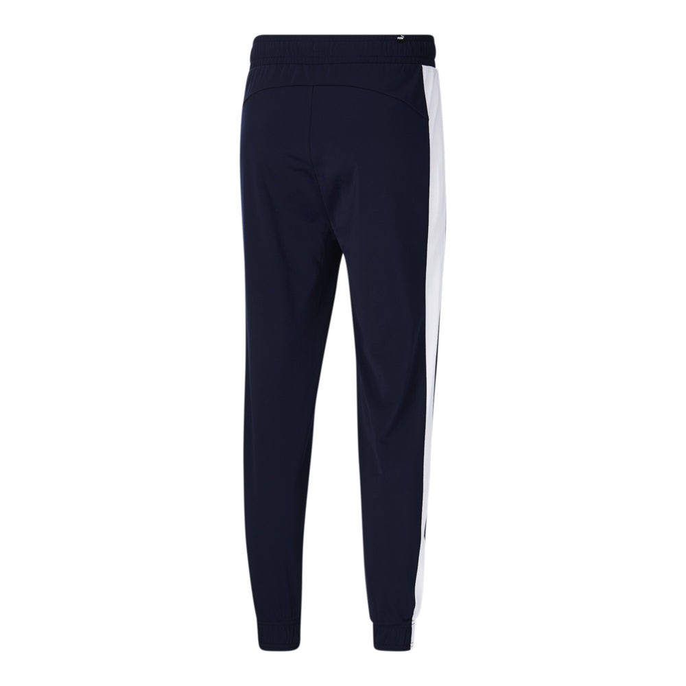 Tricot Elastic Waist Baseball Pants