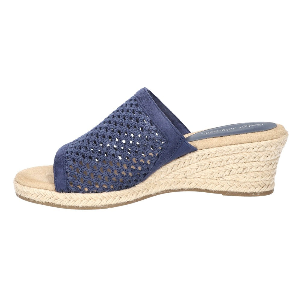 Jubilee Woven Espadrille Wedge Sandals