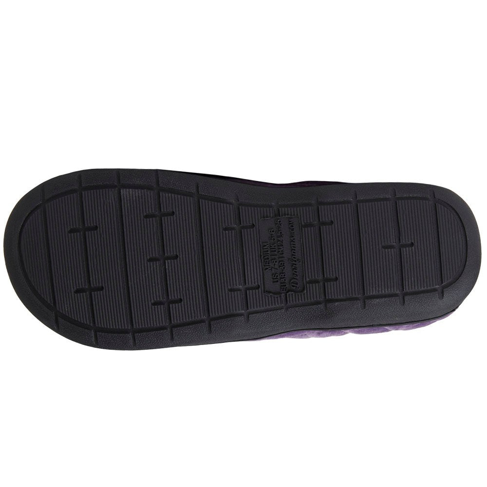Darcy Velour Slippers