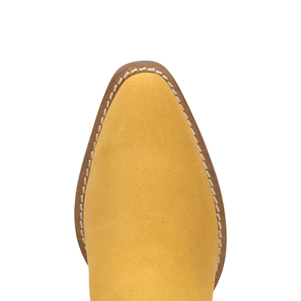 Sundance Suede Bootie