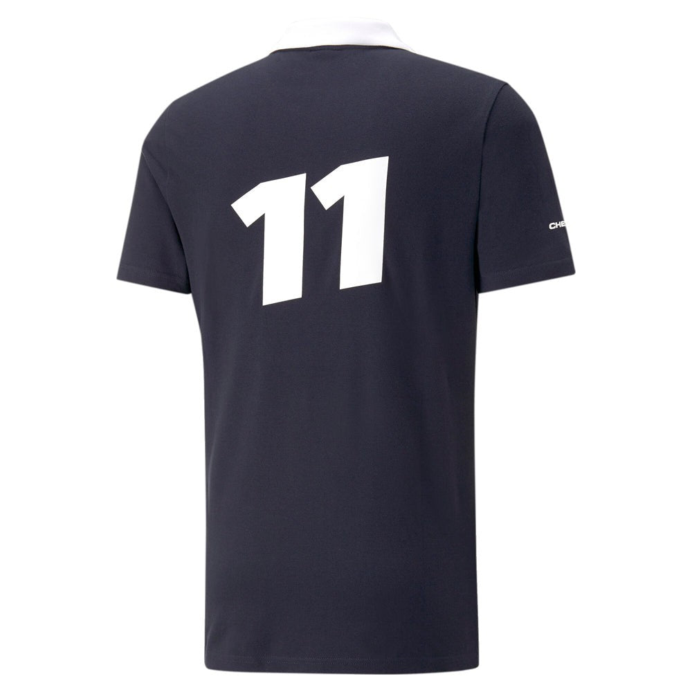 Red Bull Racing Sergio Perez Logo Short Sleeve Polo Shirt