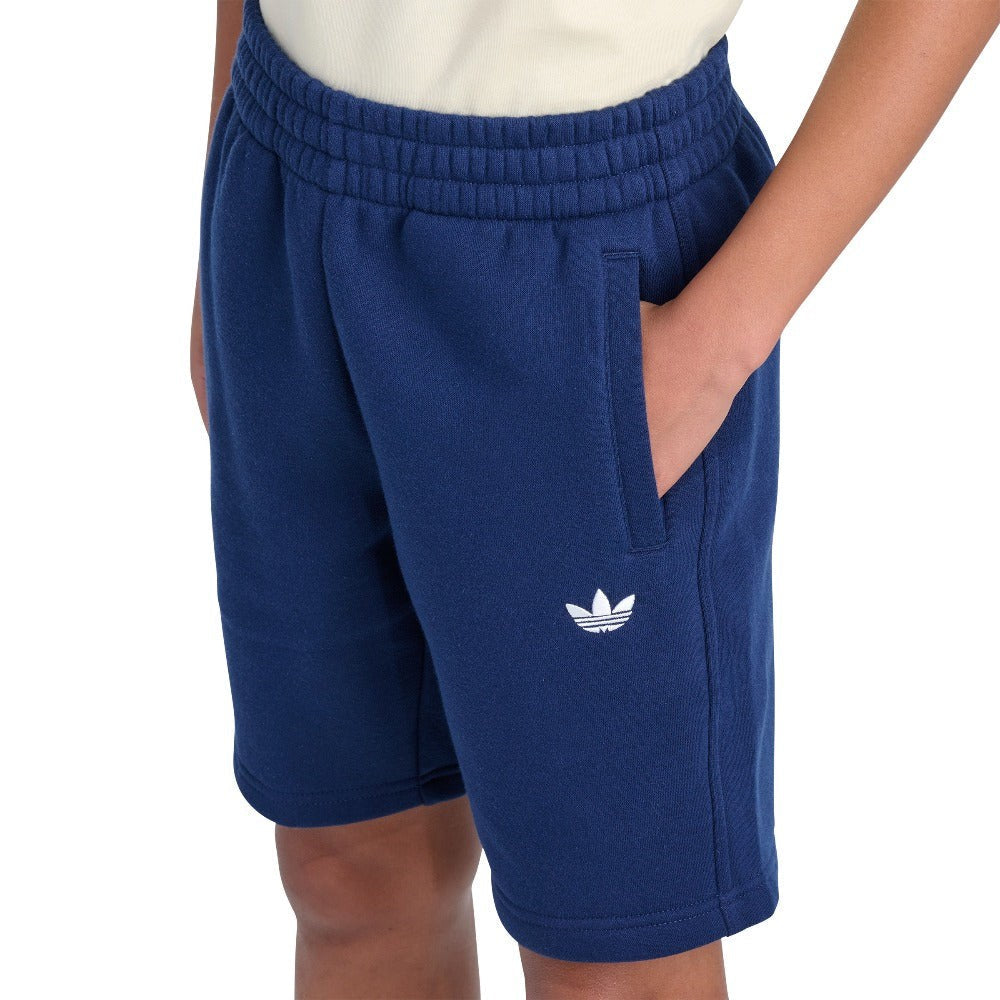 Essentials 3-Stripes Shorts (Youth)